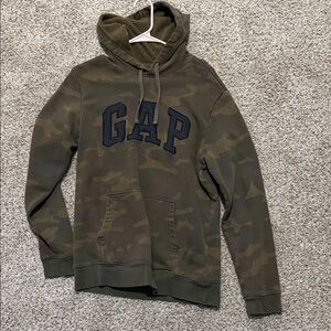 GAP Camo Hoodie
